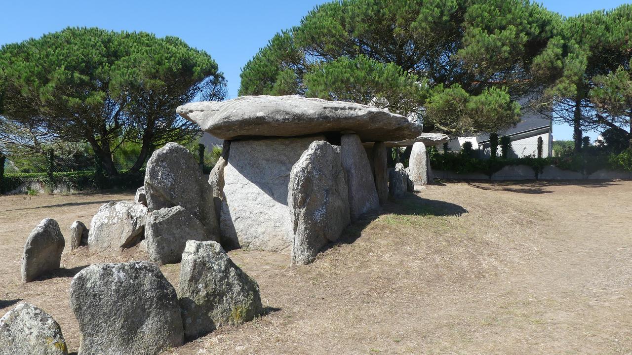 Domaine De Treouzien Plouhinec  エクステリア 写真